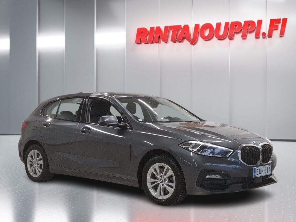 BMW 118 2019 Met.Harmaa