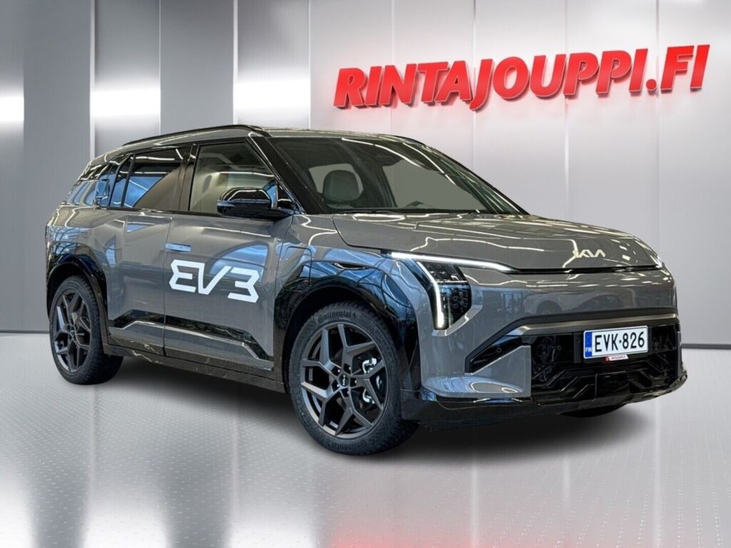 Kia EV3 2025 Harmaa