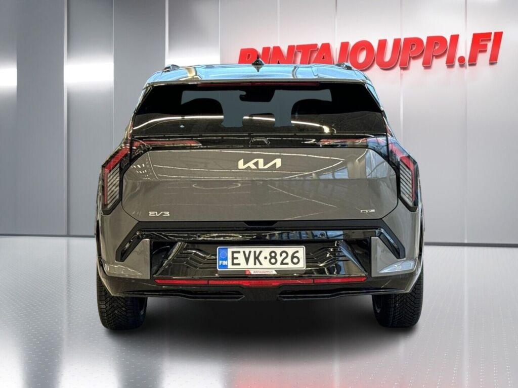 Kia EV3 2025 Harmaa