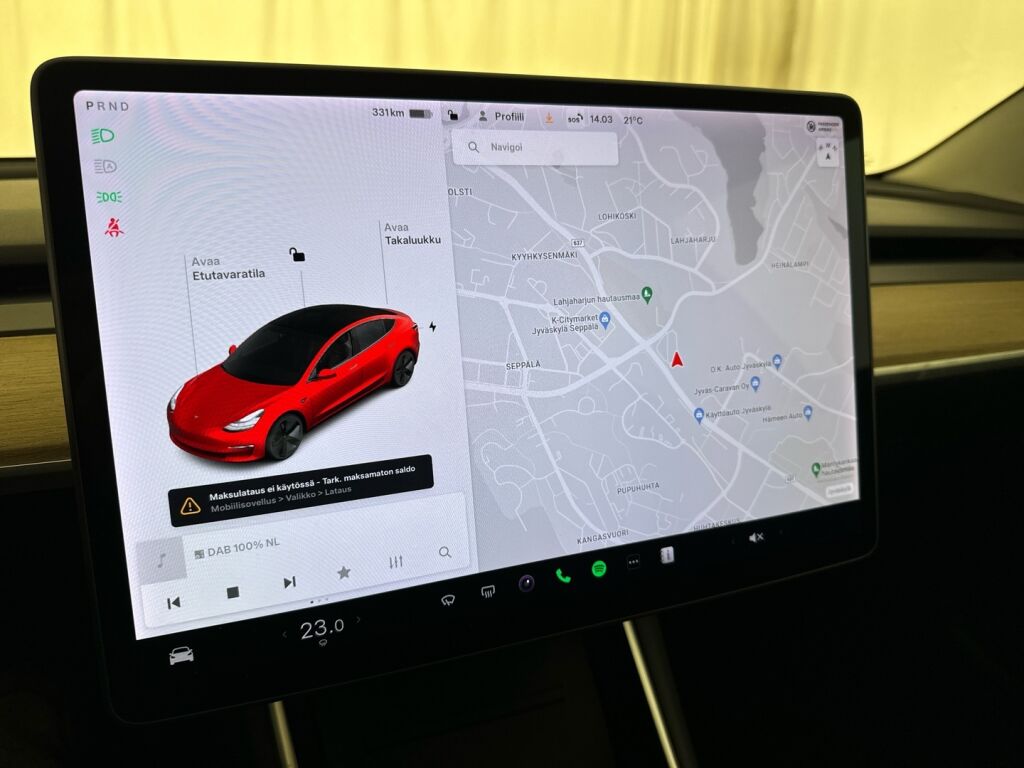 Tesla Model 3 2019 Harmaa