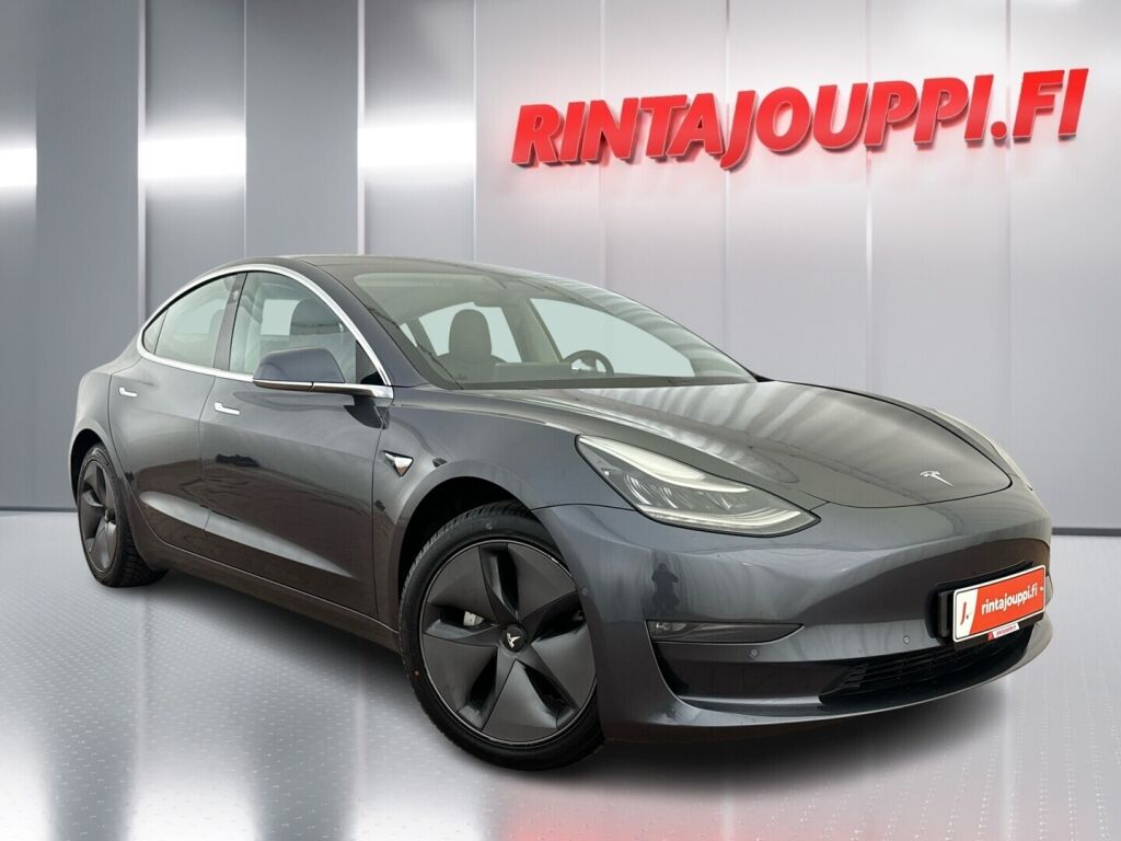 Tesla Model 3 2019 Harmaa