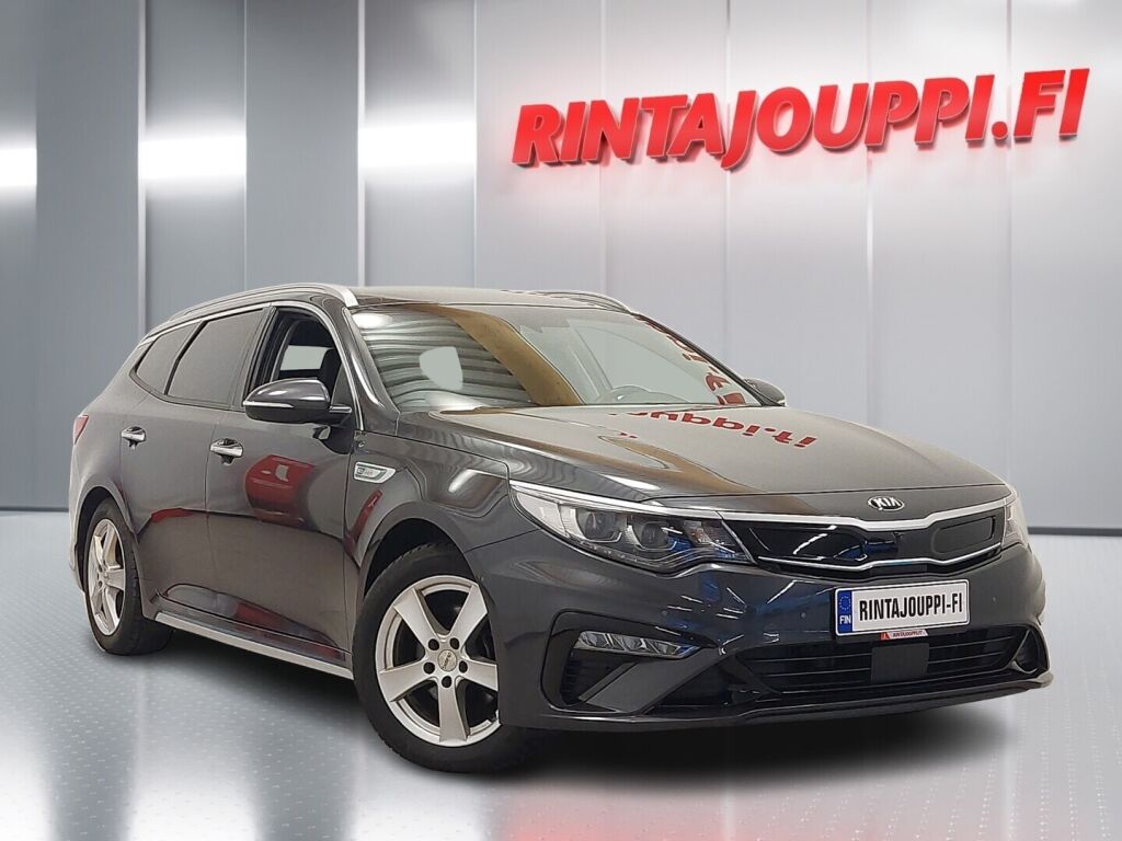 Kia Optima 2020 Harmaa