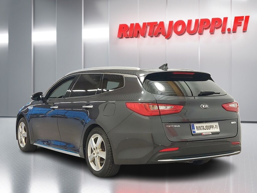 Kia Optima 2020 Harmaa