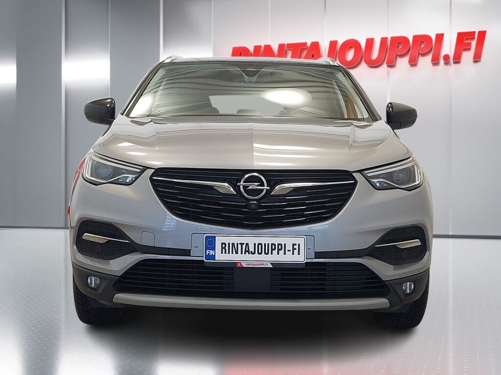 Opel Grandland X 2020 Harmaa