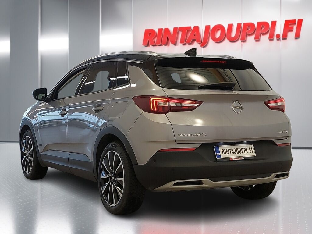 Opel Grandland X 2020 Harmaa