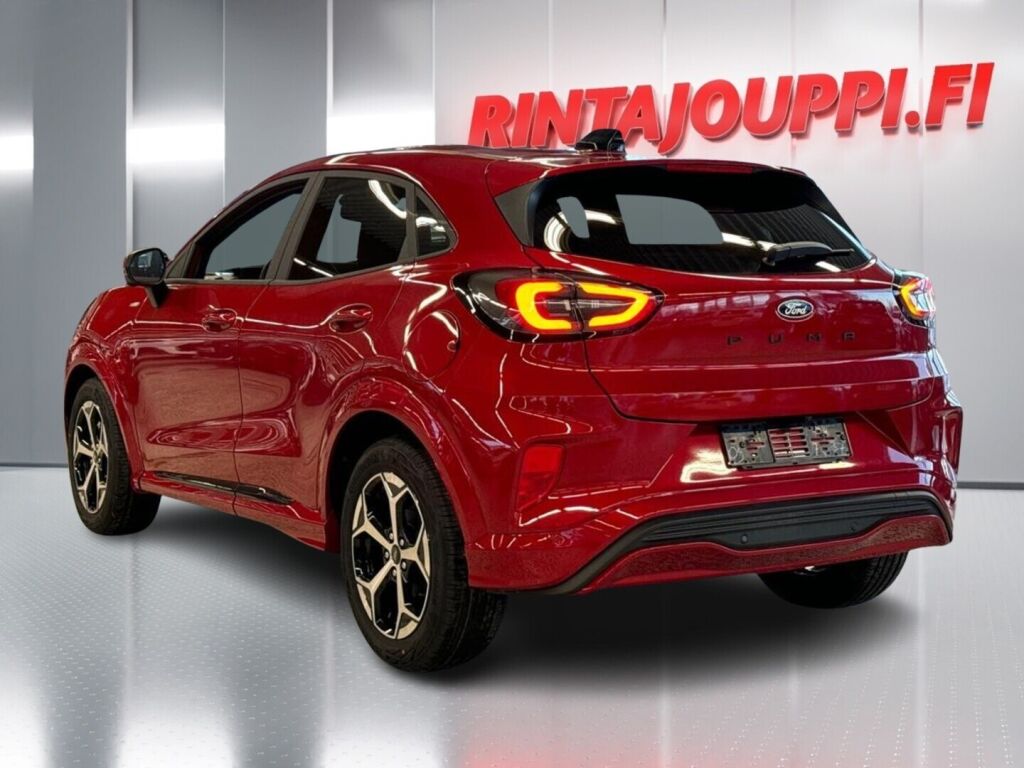 Ford Puma 2025 Fantastic Red