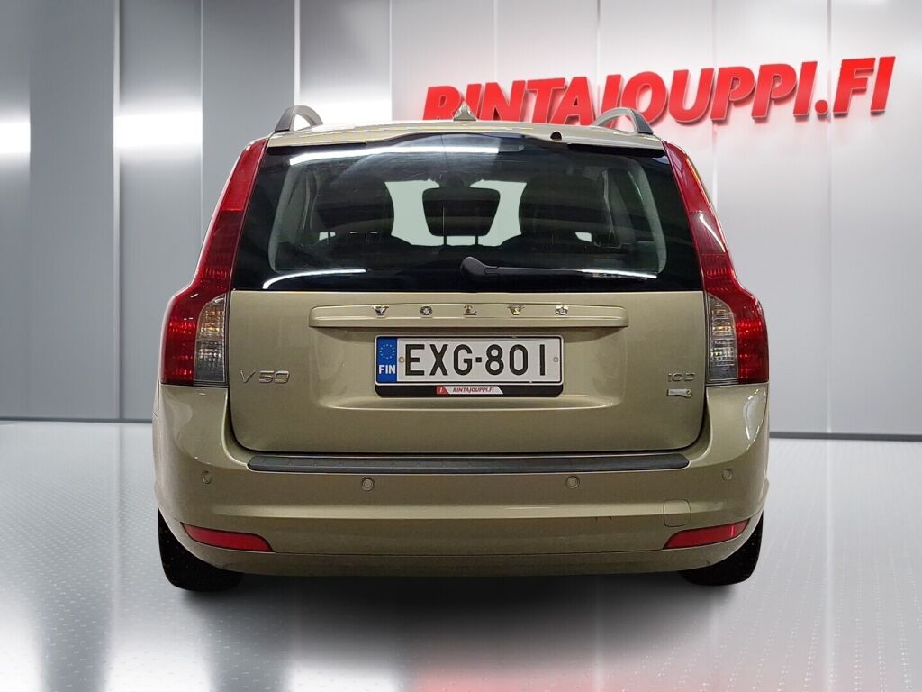 Volvo V50 2009 Vihreä