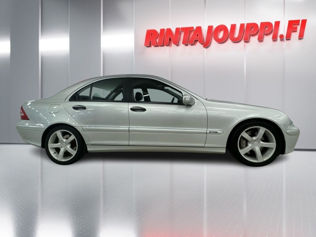 Mercedes-Benz C 2005 Hopea