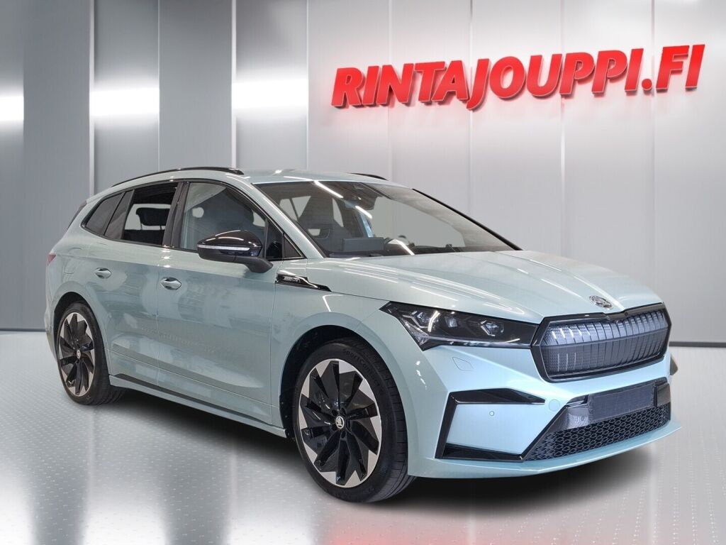 Skoda Enyaq 2022 Vihreä