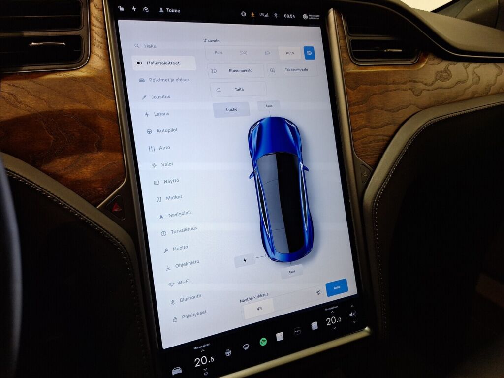 Tesla Model S 2020 