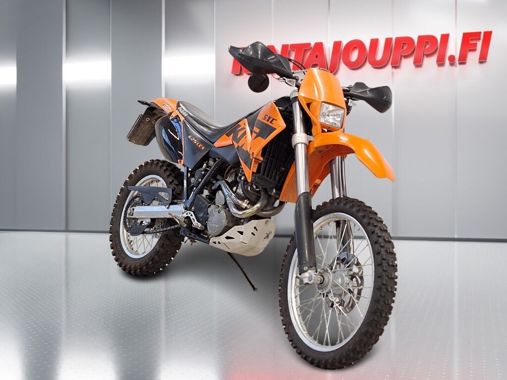 Ktm 625 2005 Oranssi