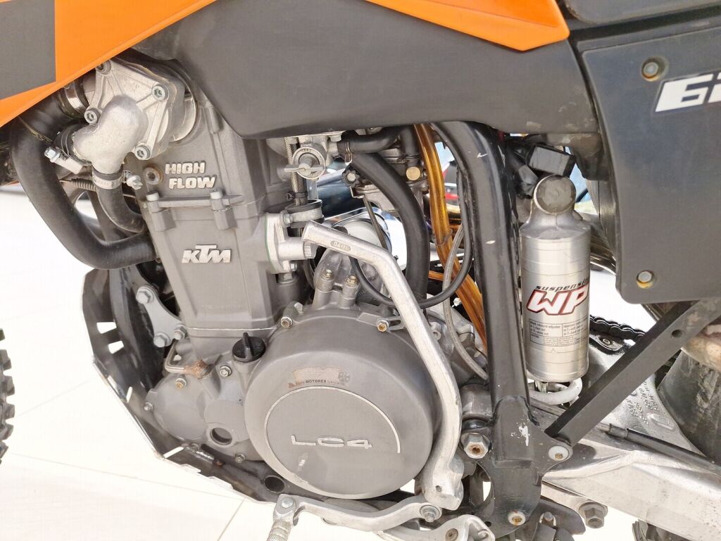 Ktm 625 2005 Oranssi