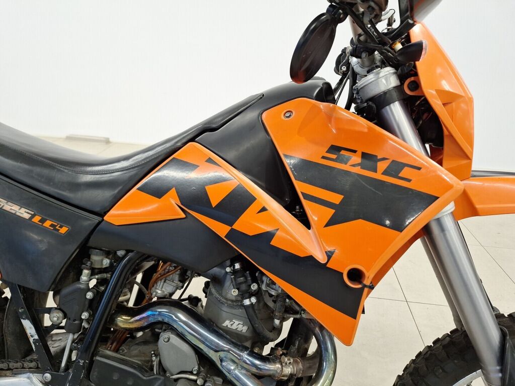 Ktm 625 2005 Oranssi