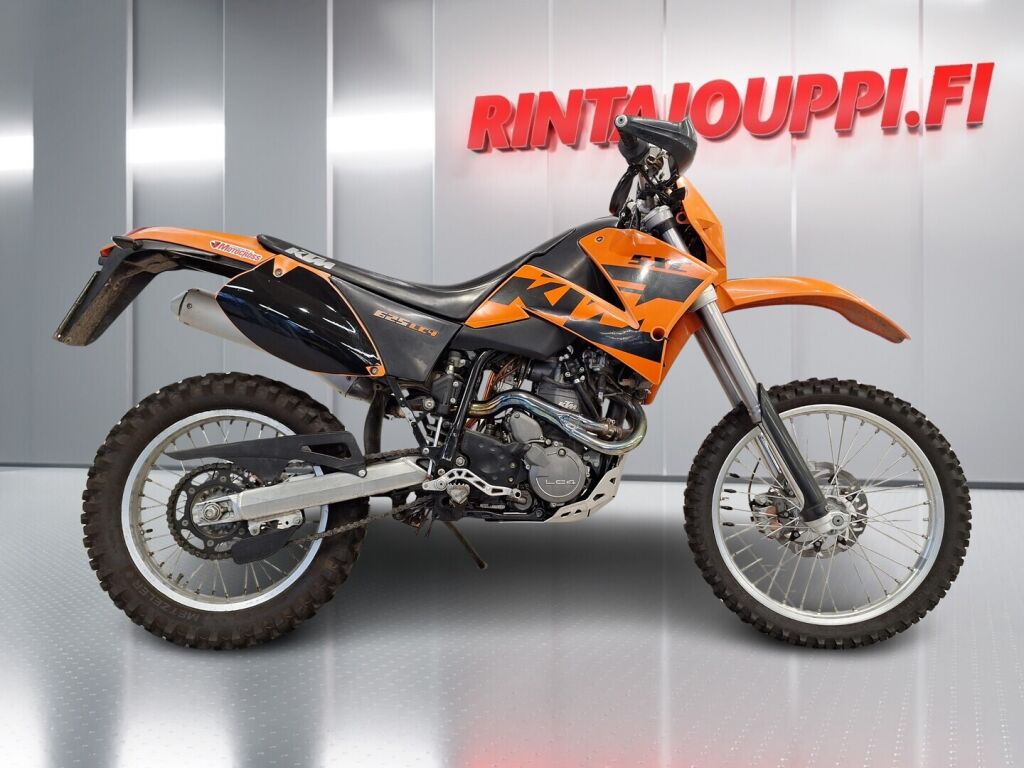 Ktm 625 2005 Oranssi