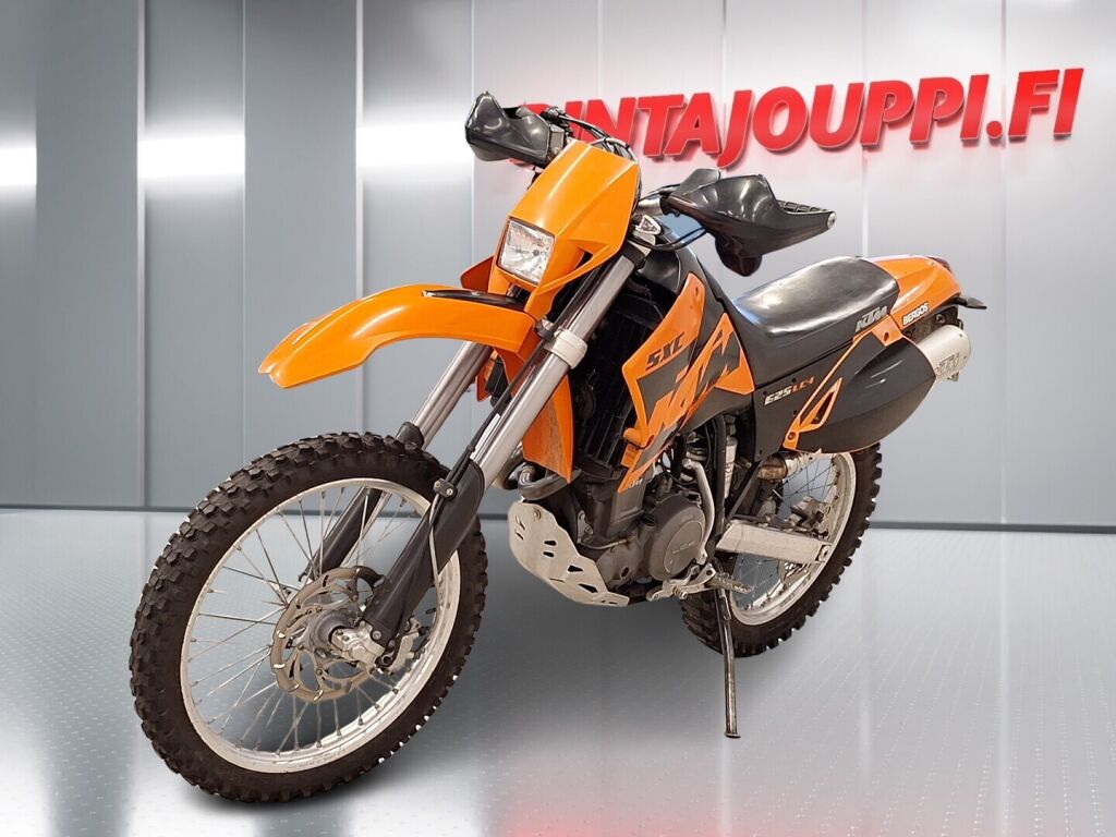 Ktm 625 2005 Oranssi