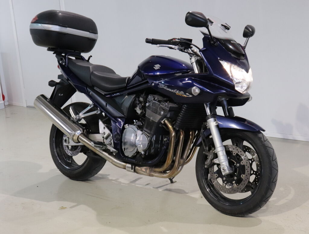 Suzuki GSF 2006 Sininen