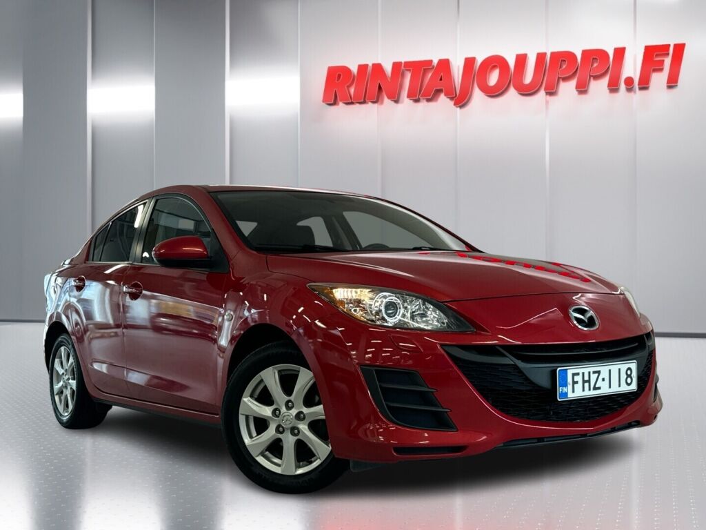 Mazda Mazda3 2010 Punainen