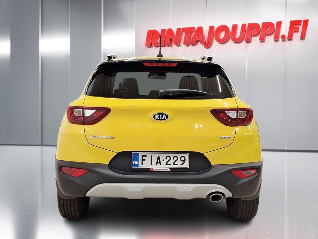 Kia Stonic 2020 Keltainen