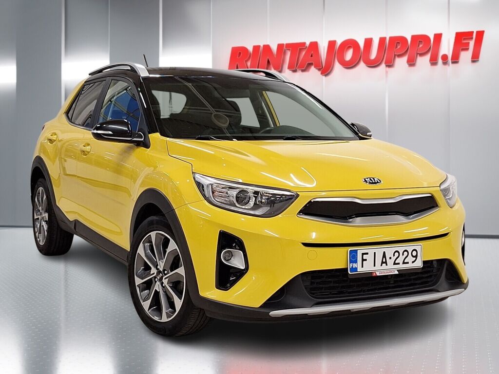 Kia Stonic 2020 Keltainen