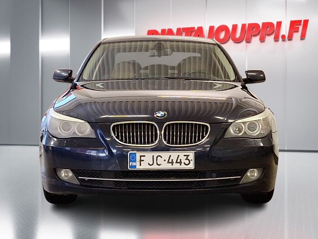 BMW 525 2007 Sininen