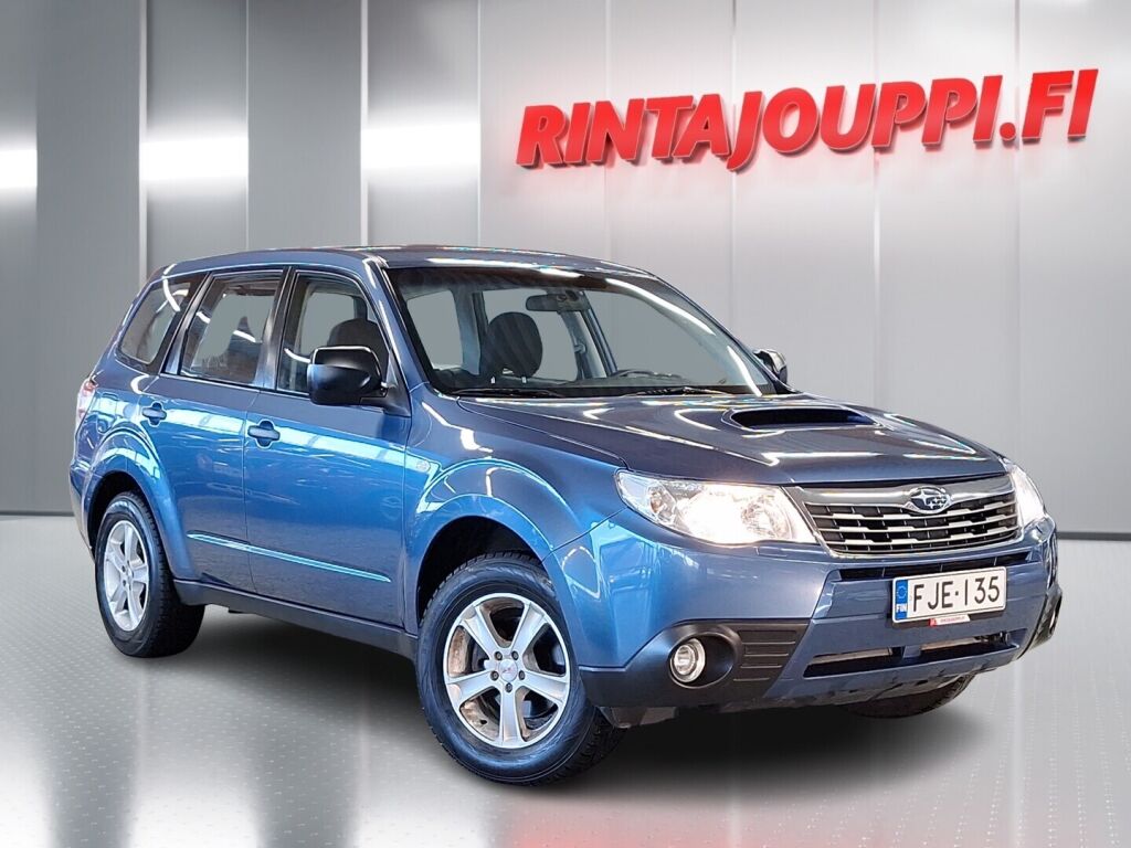 Subaru Forester 2009 Sininen