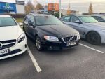 Volvo V70 2009 Musta