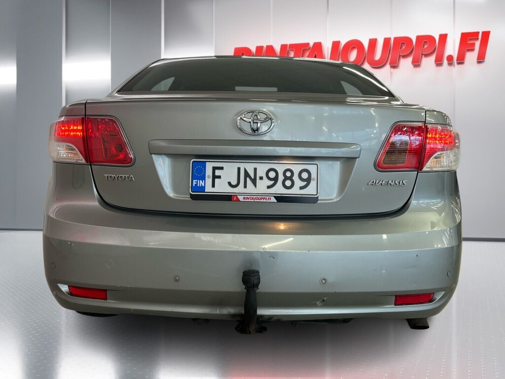 Toyota Avensis 2009 Harmaa