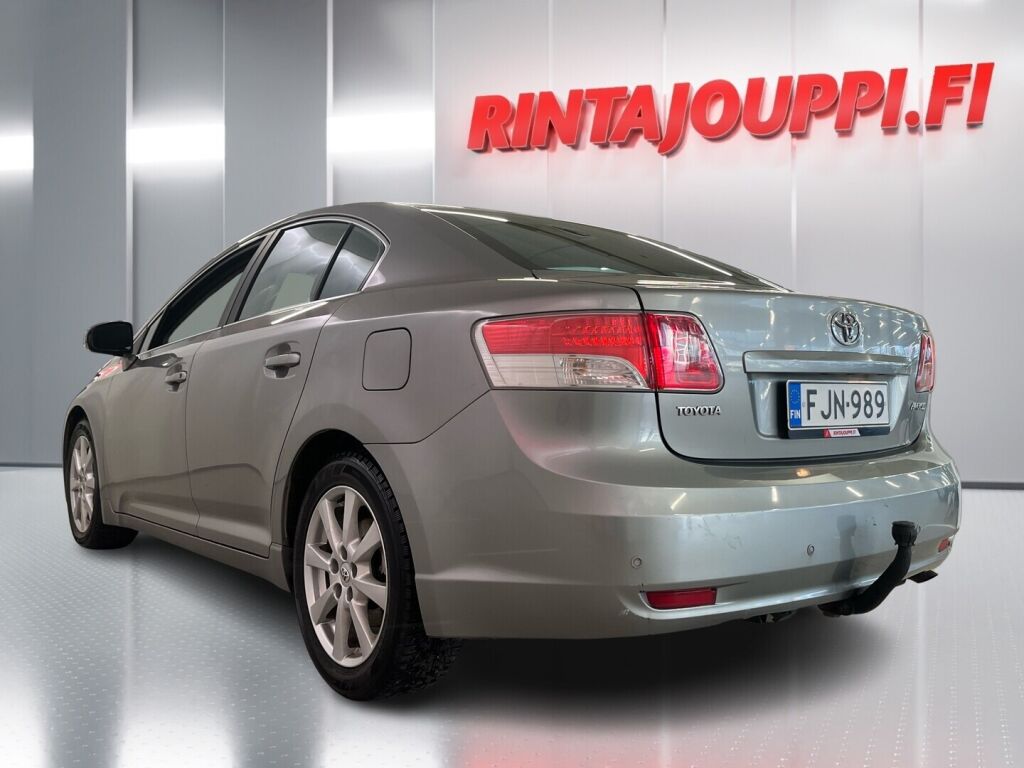 Toyota Avensis 2009 Harmaa