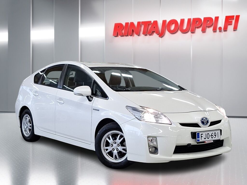 Toyota Prius 2010 Valkoinen