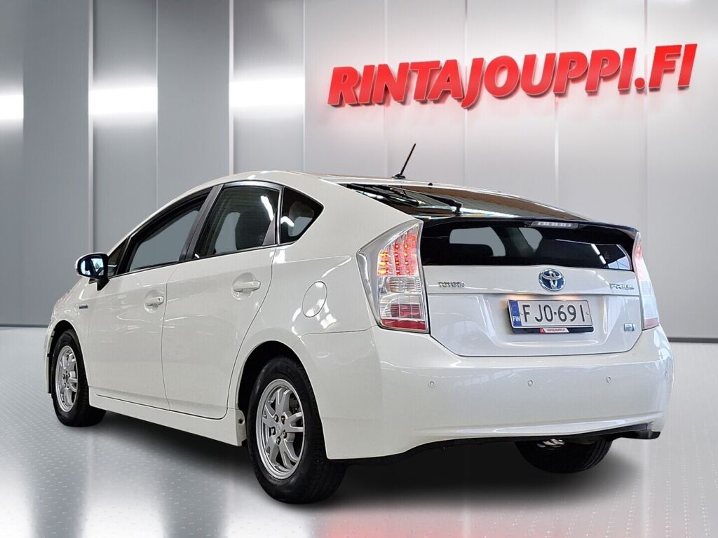 Toyota Prius 2010 Valkoinen