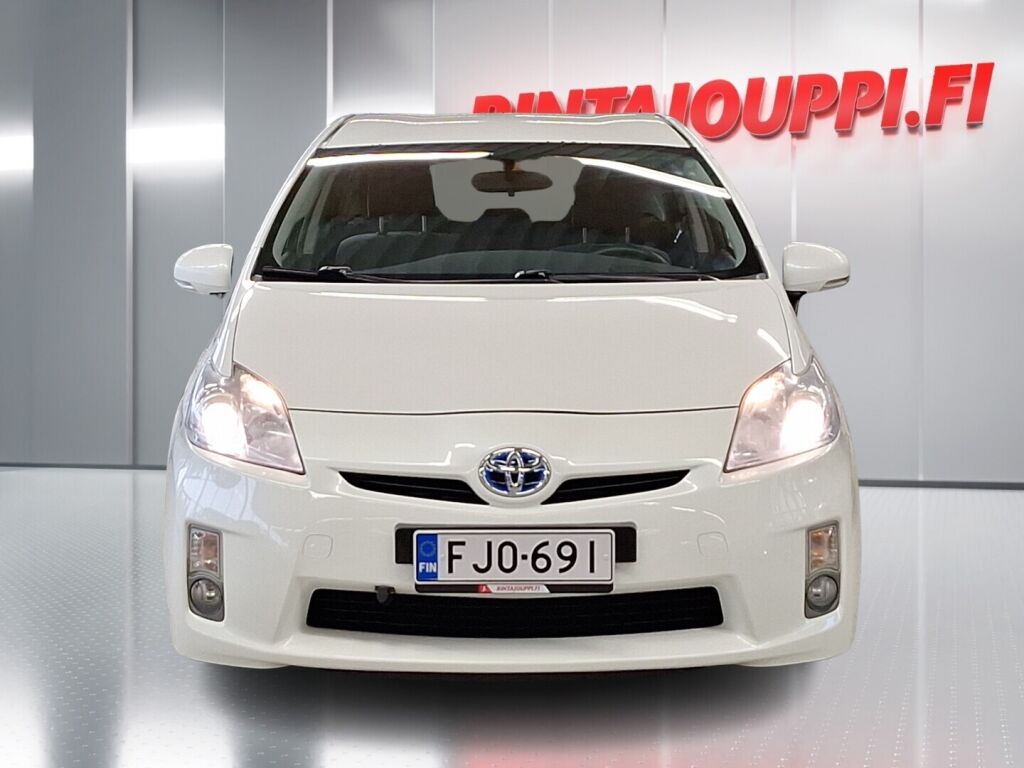 Toyota Prius 2010 Valkoinen