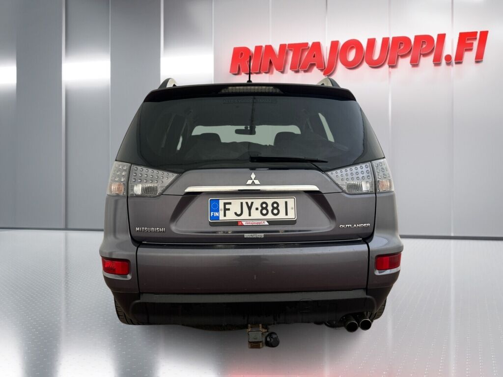 Mitsubishi Outlander 2011 Harmaa