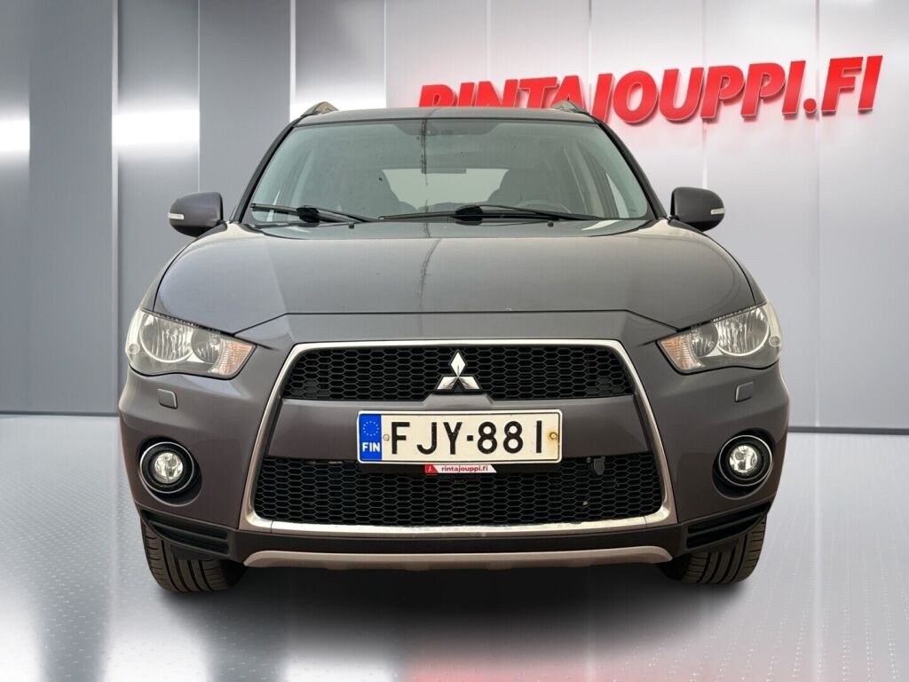 Mitsubishi Outlander 2011 Harmaa