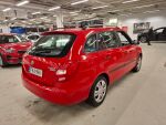 Skoda Fabia 2011 Punainen