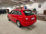 Skoda Fabia 2011 Punainen