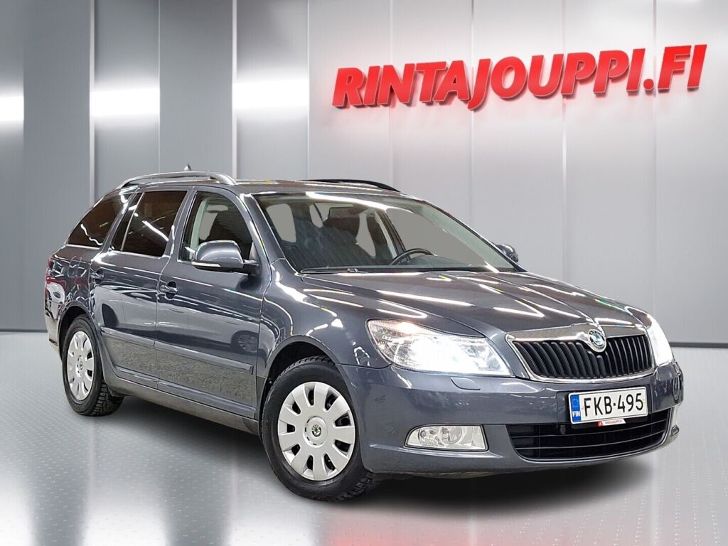 Skoda Octavia 2011 Harmaa