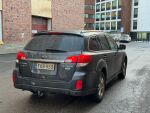 Subaru Outback 2011 Harmaa