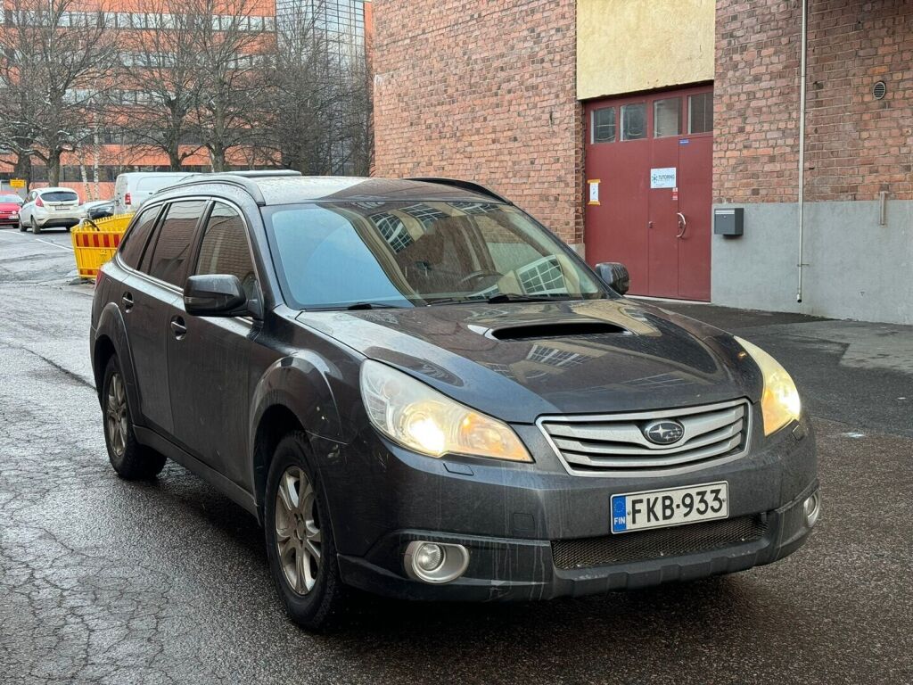 Subaru Outback 2011 Harmaa