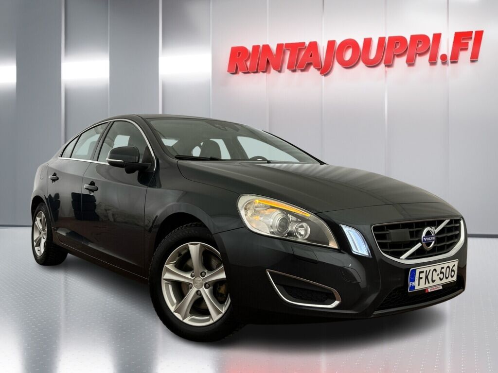 Volvo S60 2011 Harmaa