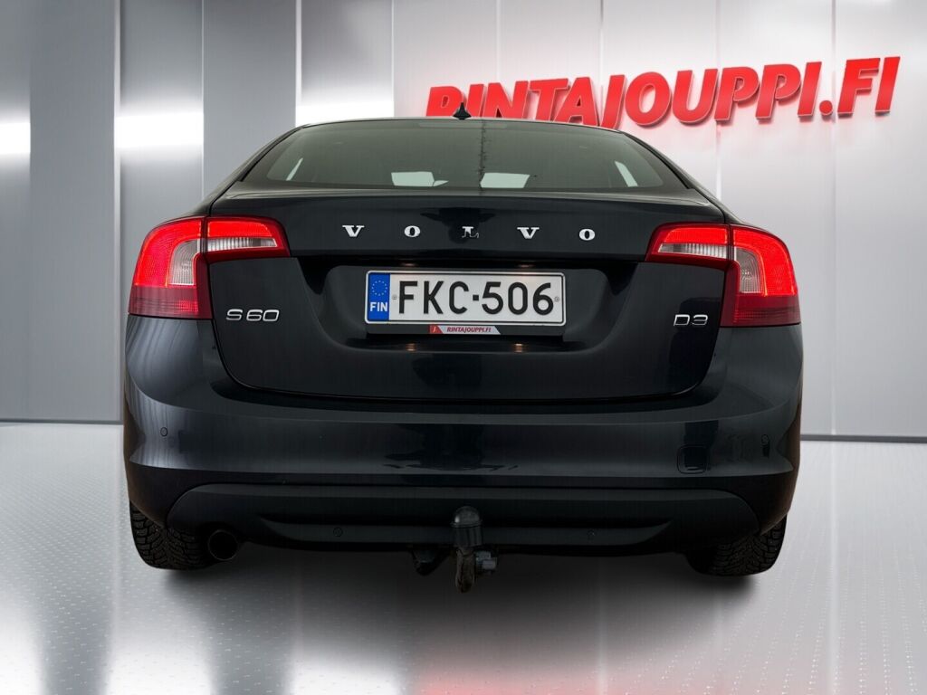 Volvo S60 2011 Harmaa