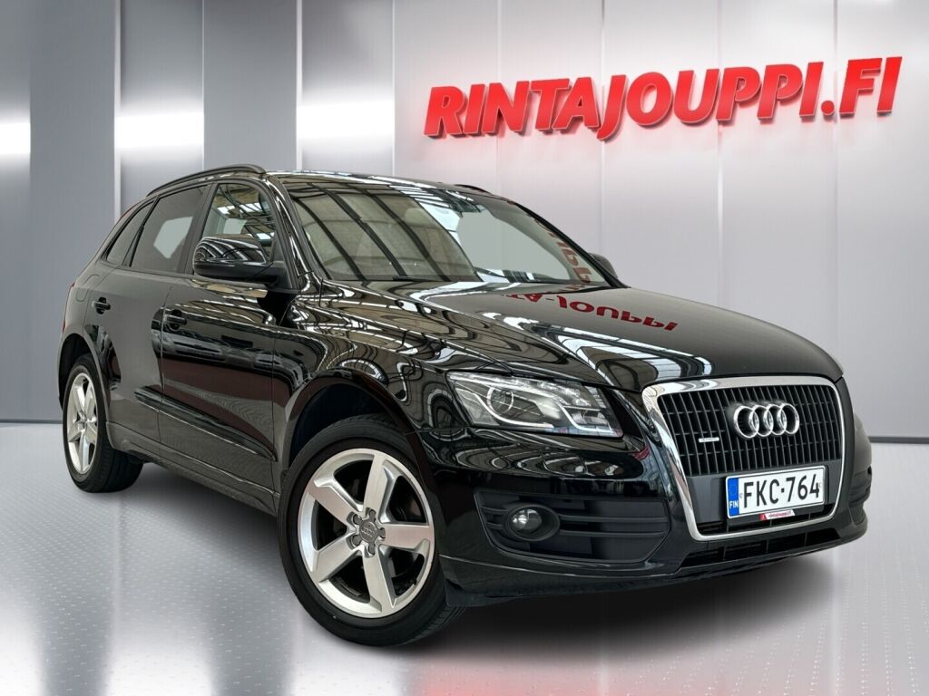 Audi Q5 2011 Musta