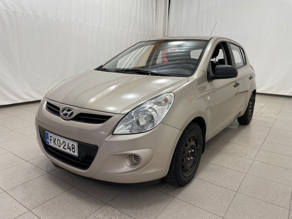 Hyundai i20 2011 Hopea