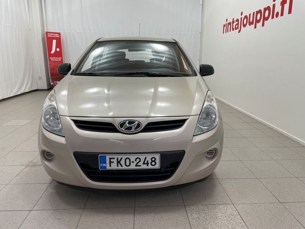 Hyundai i20 2011 Hopea