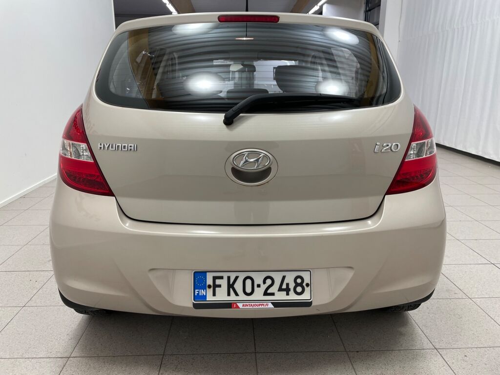 Hyundai i20 2011 Hopea