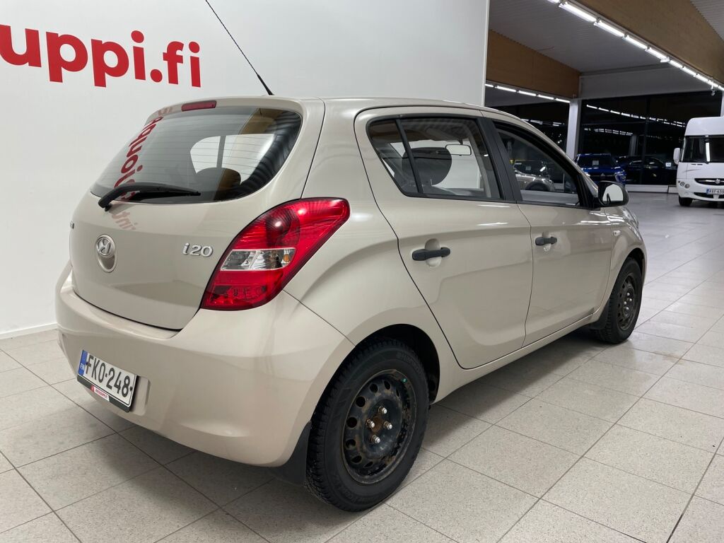 Hyundai i20 2011 Hopea