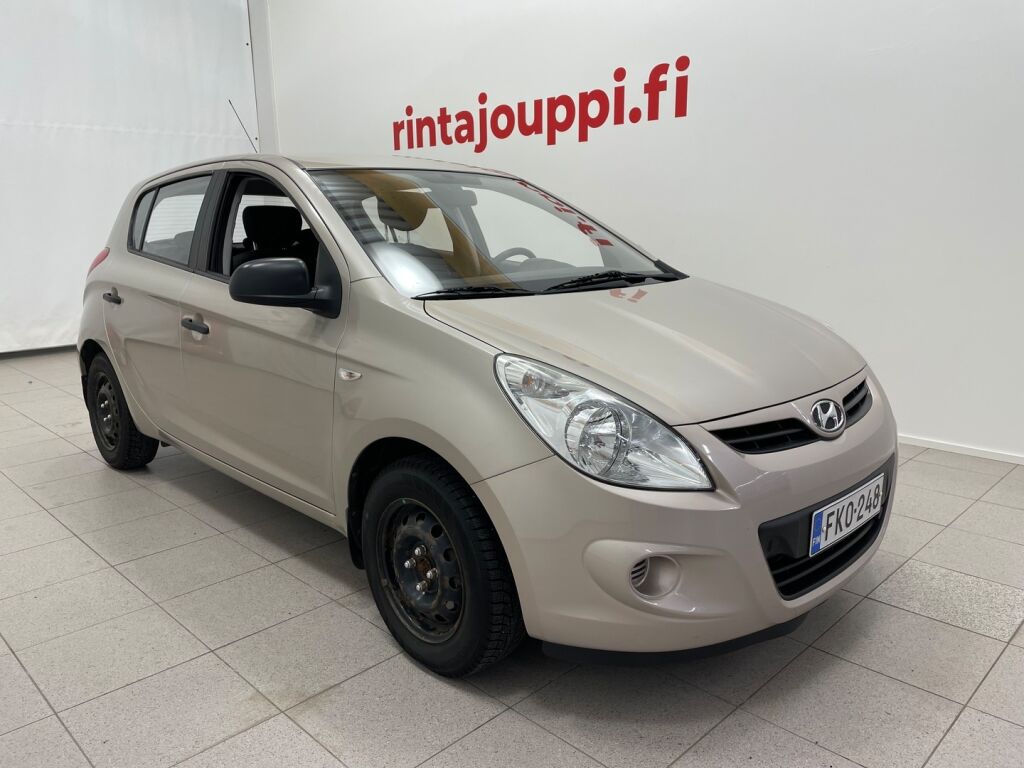 Hyundai i20 2011 Hopea