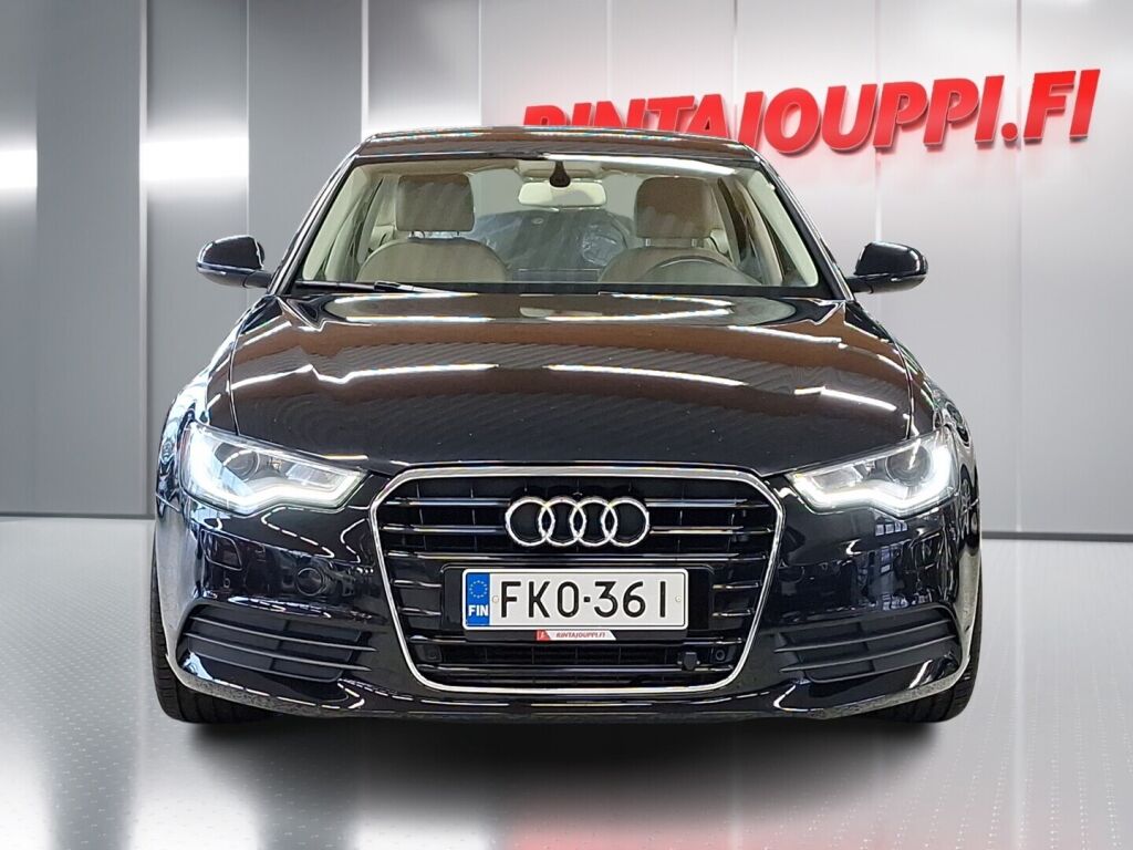 Audi A6 2012 Musta