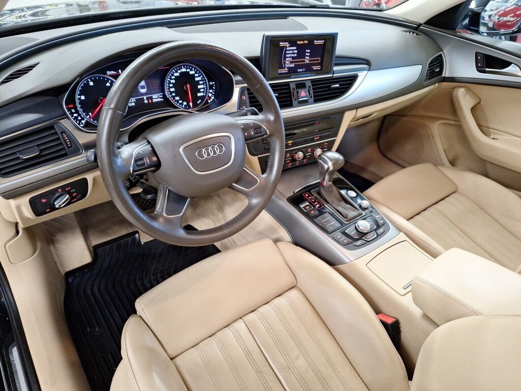 Audi A6 2012 Musta