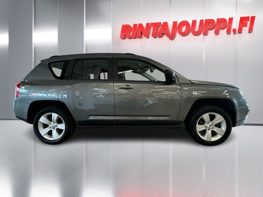 Jeep Compass 2011 Harmaa