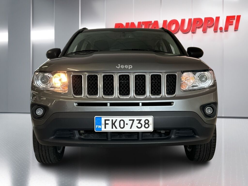 Jeep Compass 2011 Harmaa